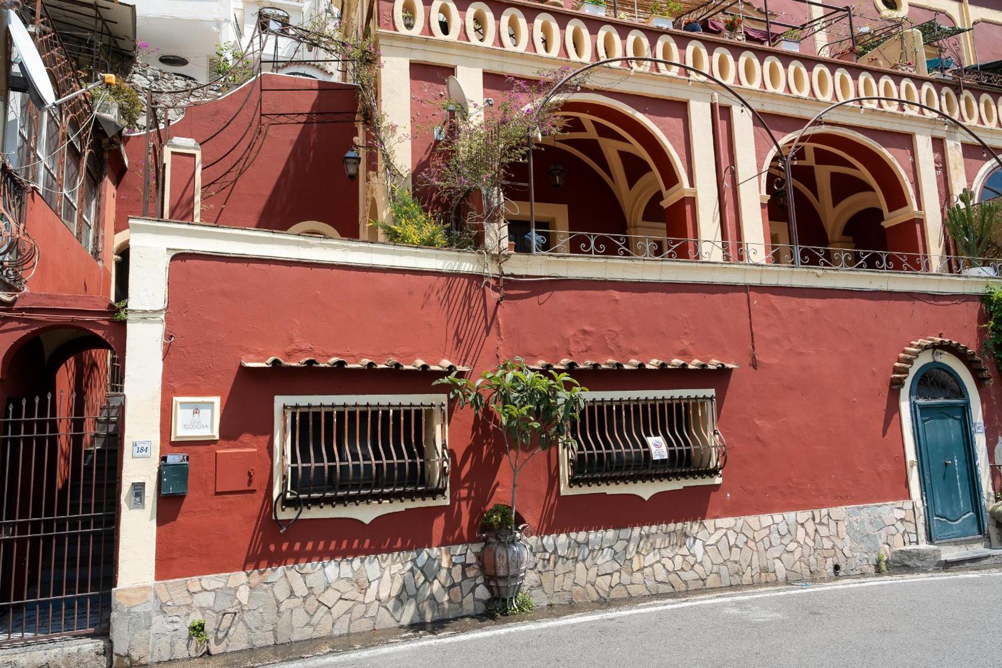 Casa Teodora - Positano Apartment Exterior photo