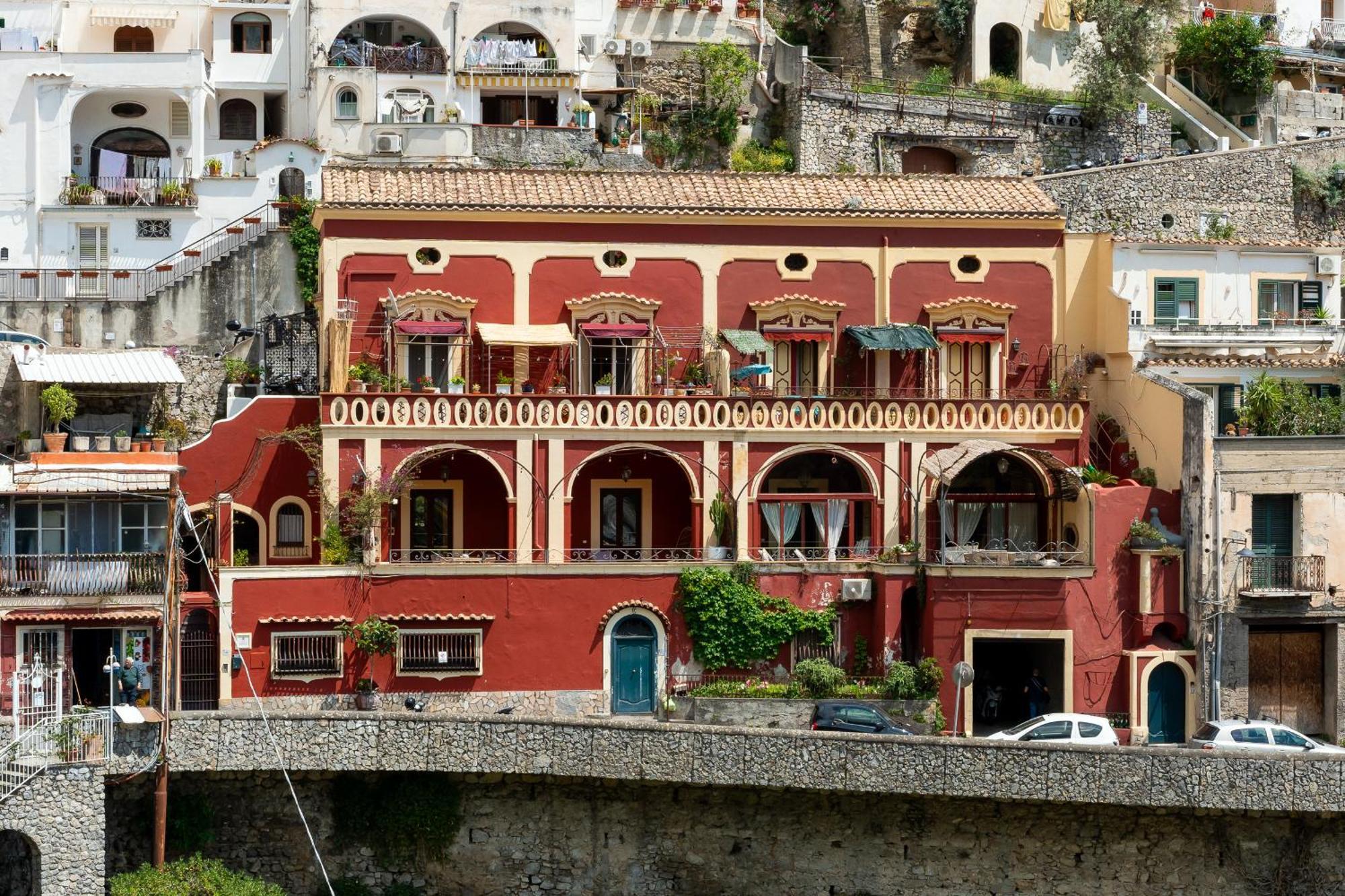 Casa Teodora - Positano Apartment Exterior photo